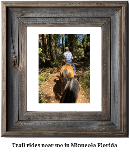 trail rides near me in Minneola, Florida